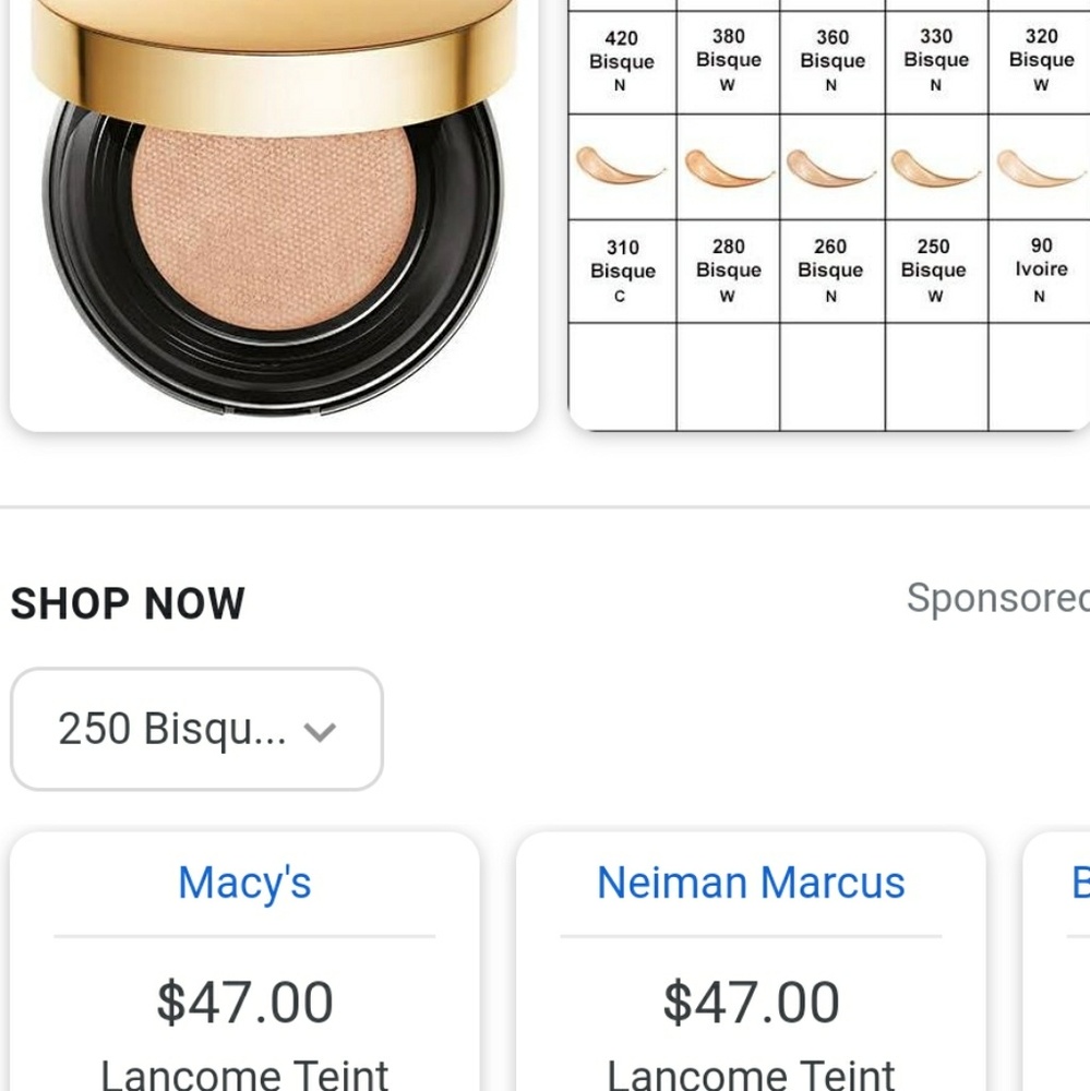 Lancome Teint Idole Ultra Cushion Foundation